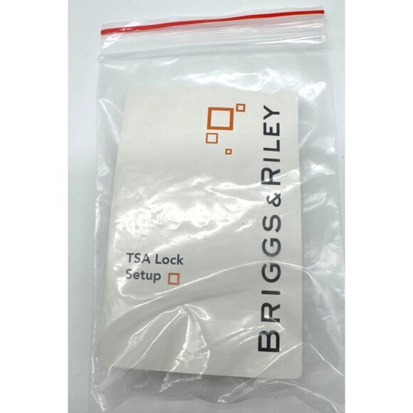 Briggs & Riley TSA Combination Luggage Lock TSA007 NEW Security - Picture 6 of 6
